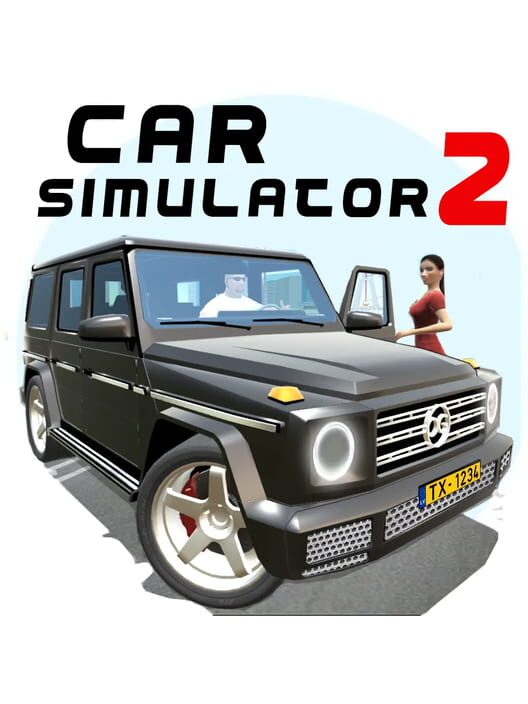 Car Simulator 2 cover