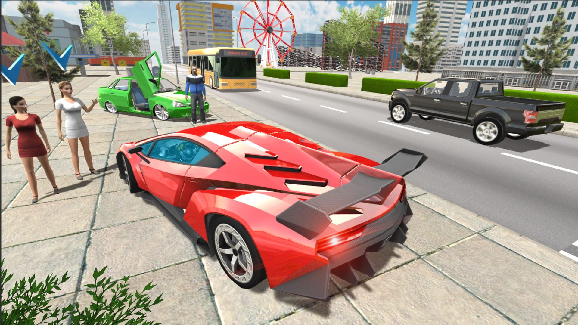 Car Simulator 2 screenshot 8
