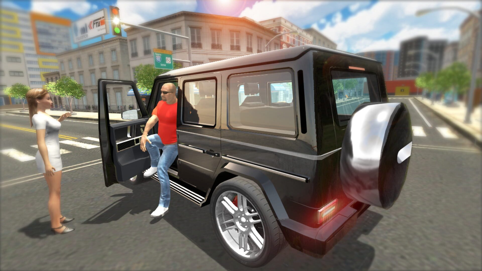 Car Simulator 2 screenshot 2