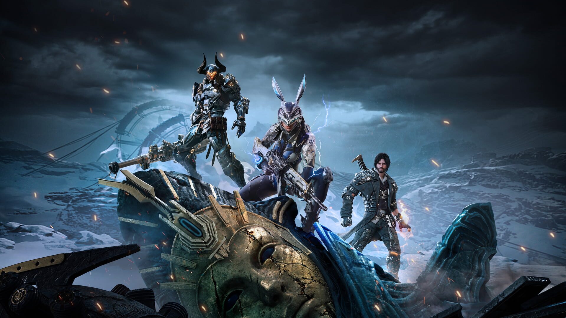 The First Descendant artwork 8