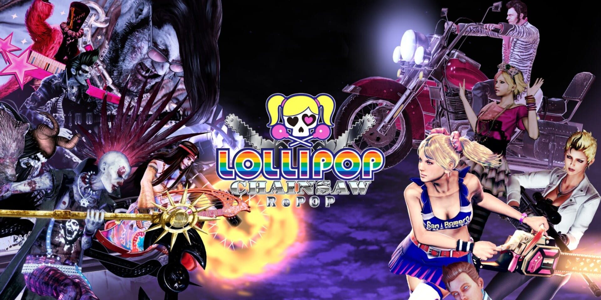 Lollipop Chainsaw RePop artwork 7