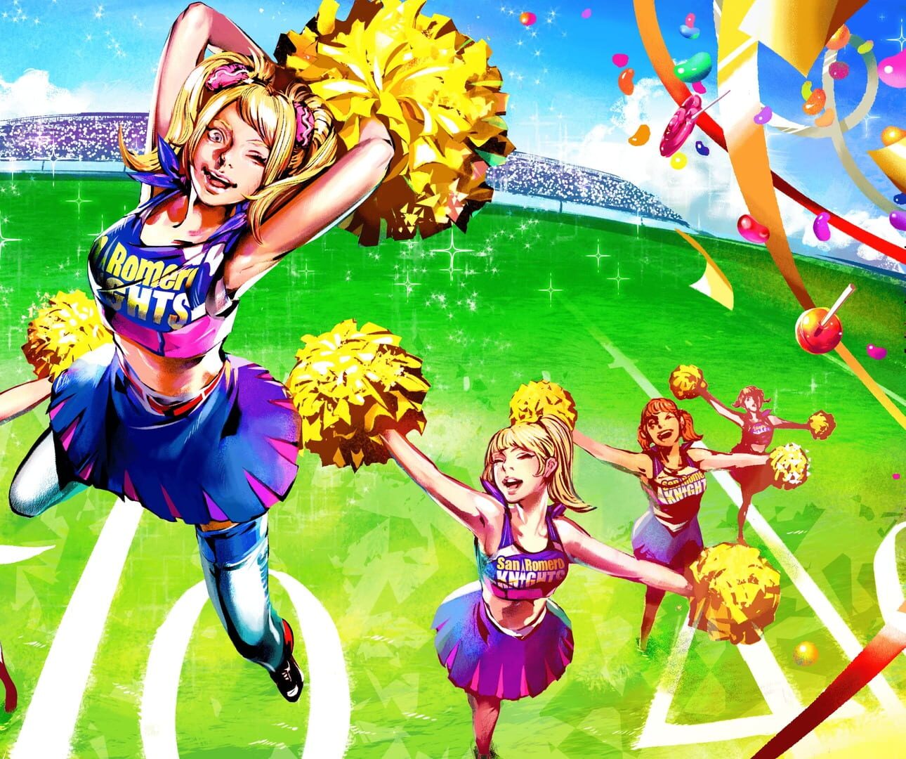 Lollipop Chainsaw RePop artwork 8