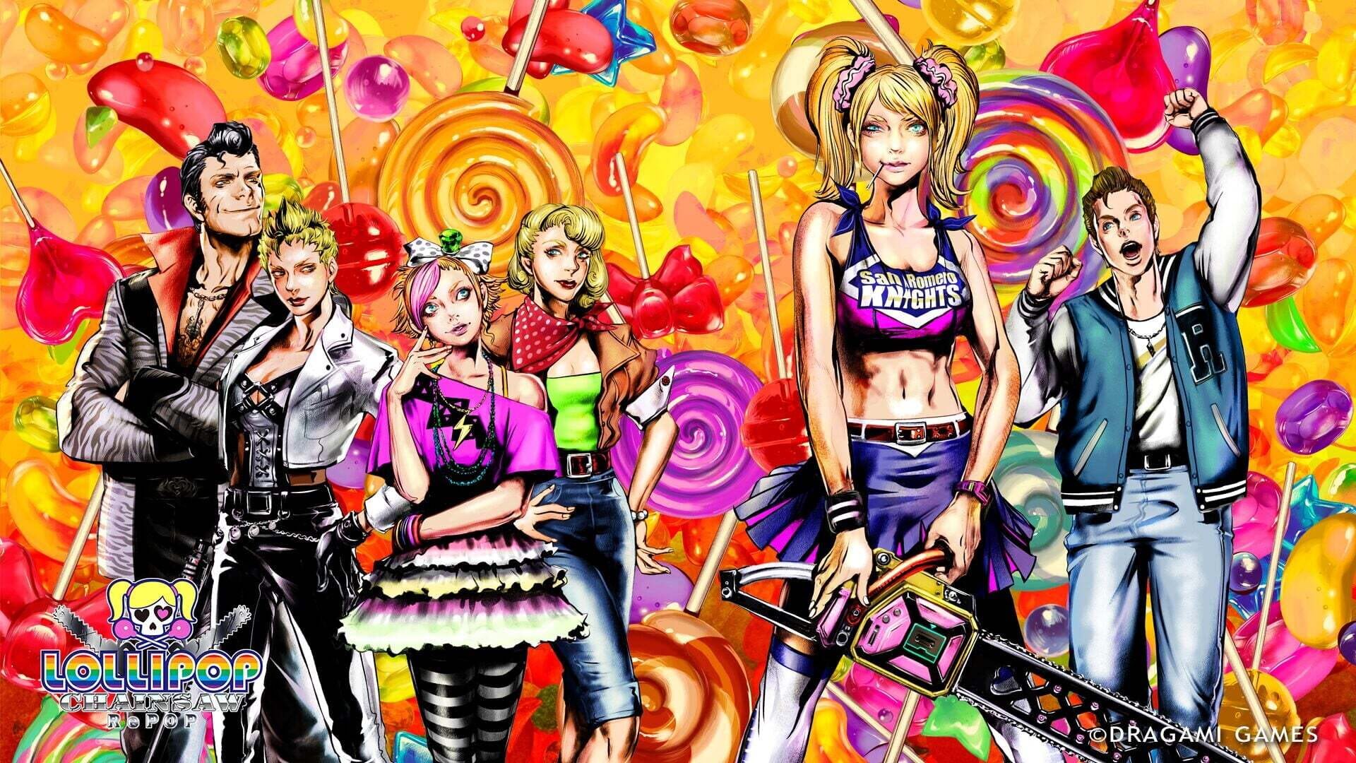 Lollipop Chainsaw RePop artwork 9