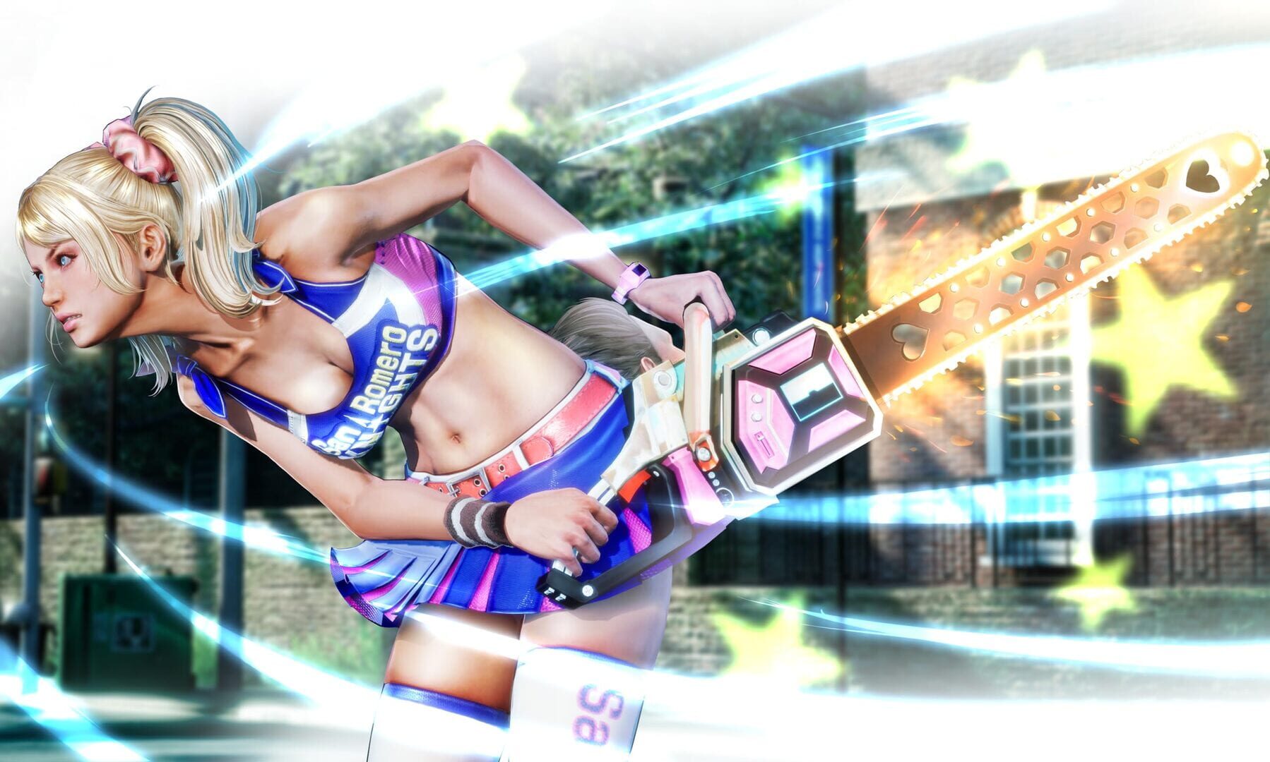 Lollipop Chainsaw RePop artwork 10