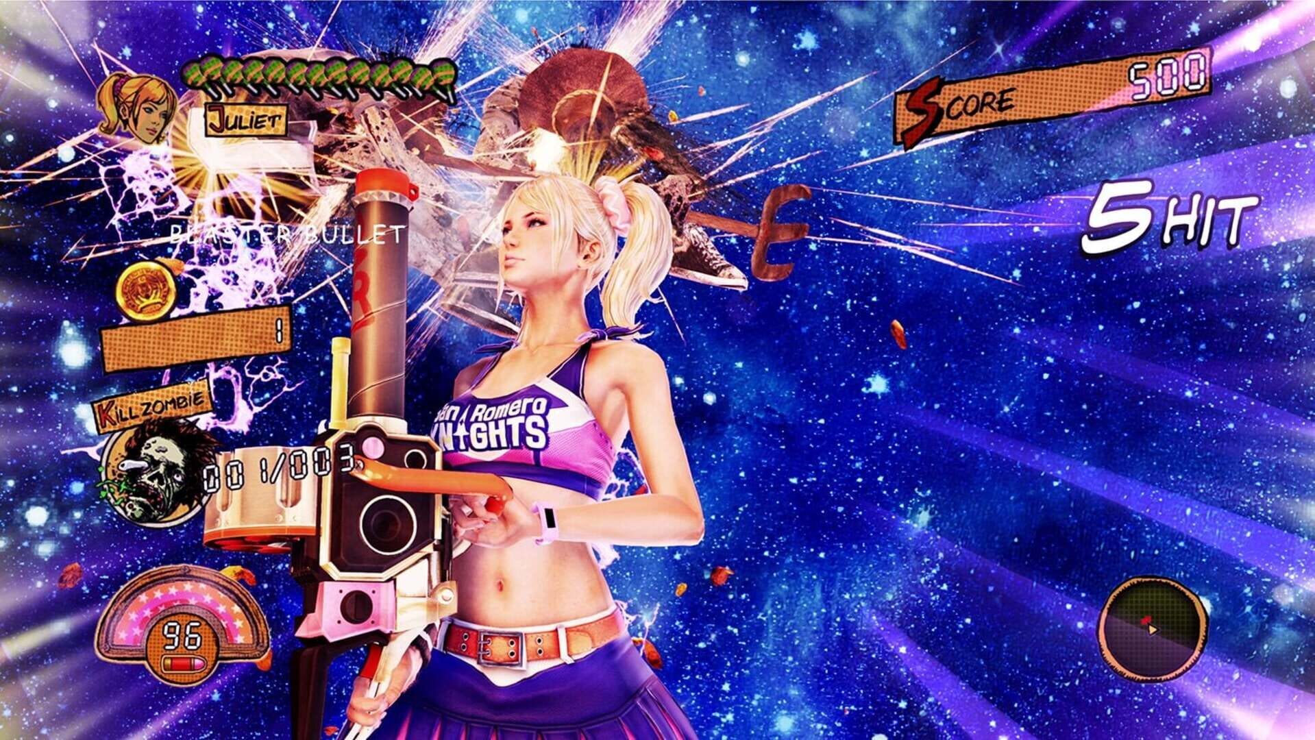 Lollipop Chainsaw RePop screenshot 4