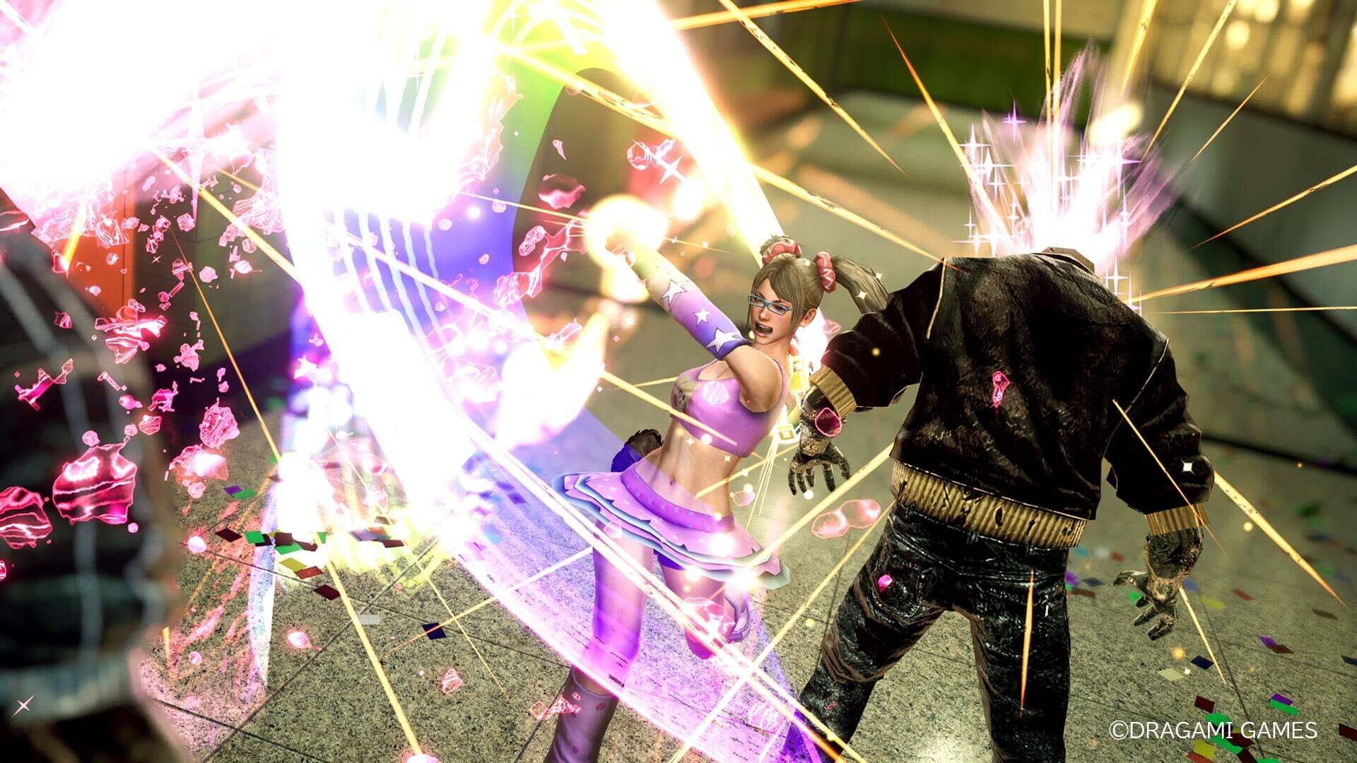 Lollipop Chainsaw RePop screenshot 5