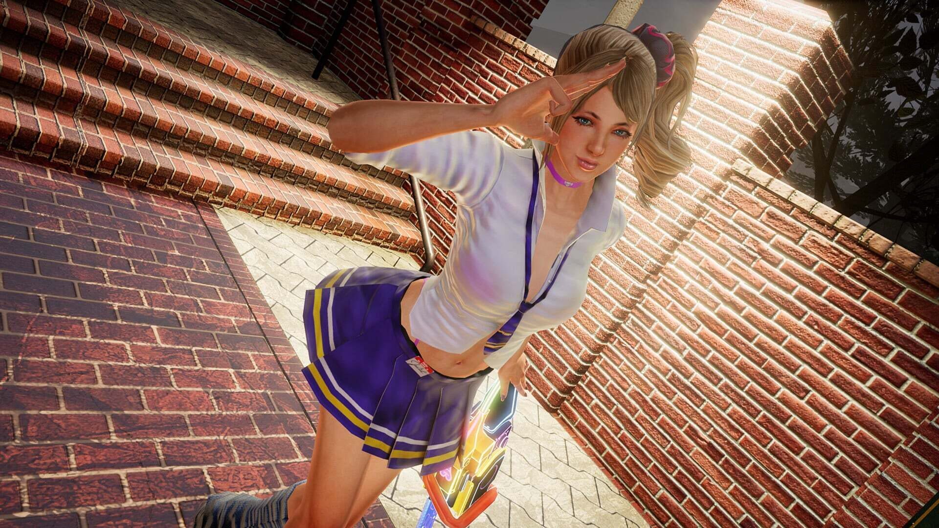 Lollipop Chainsaw RePop screenshot 6