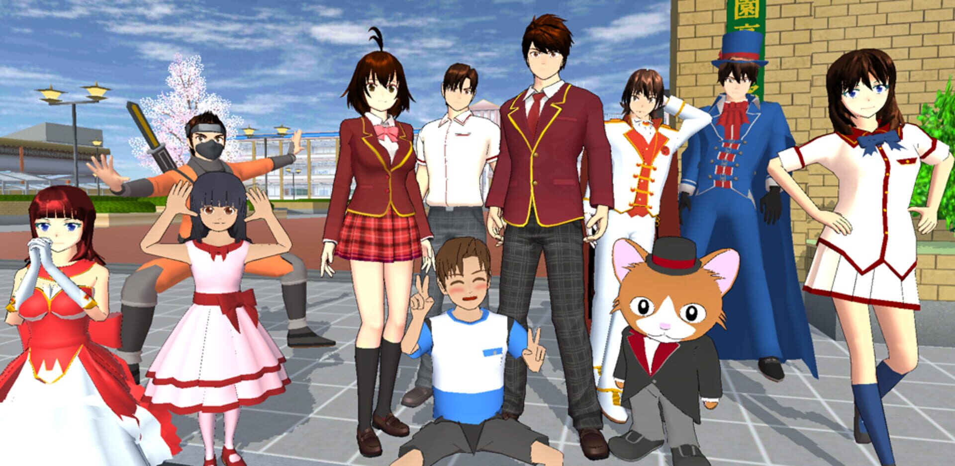 Sakura School Simulator artwork 9