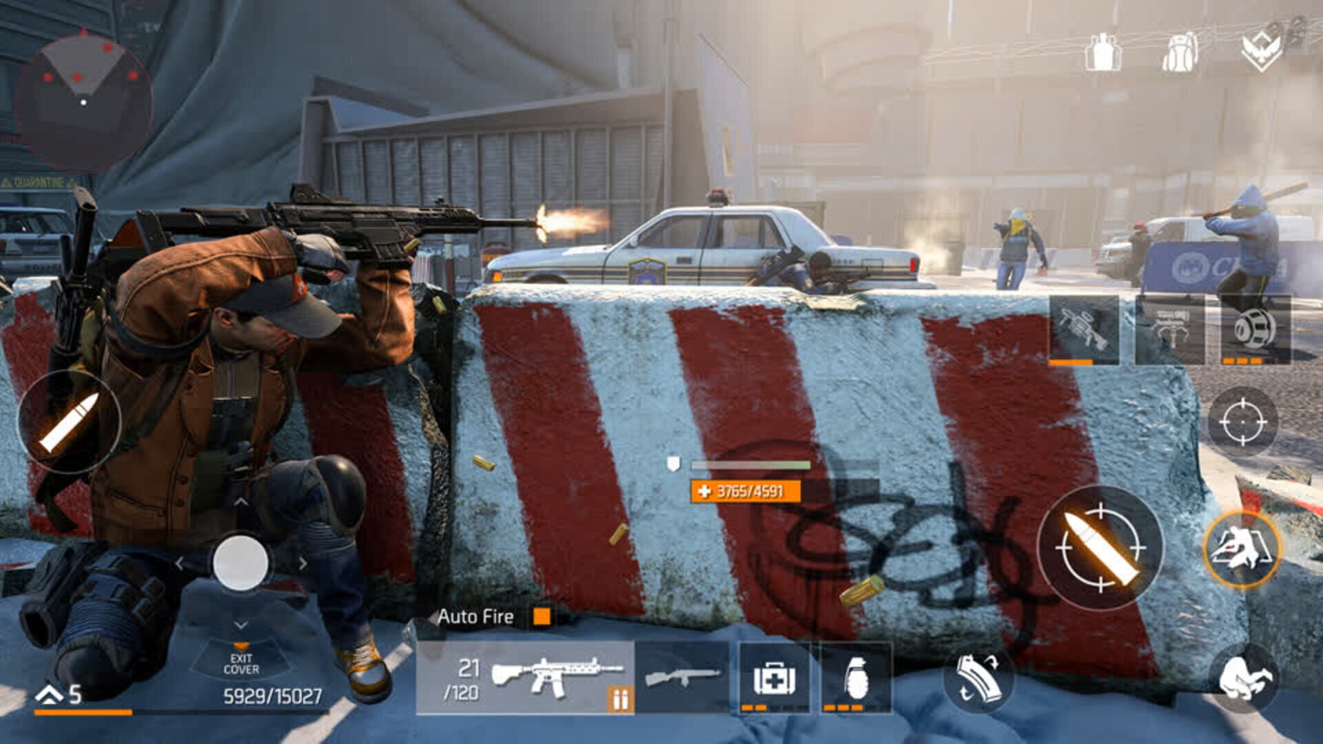 Tom Clancy's The Division: Resurgence screenshot 3