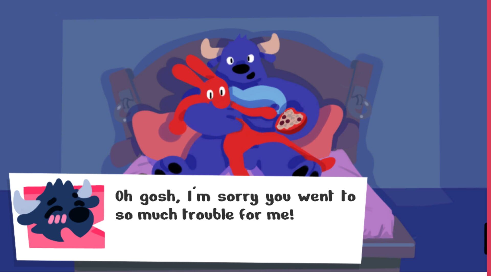 Help! I Need to Stretch Out for Valentines Day! screenshot 1