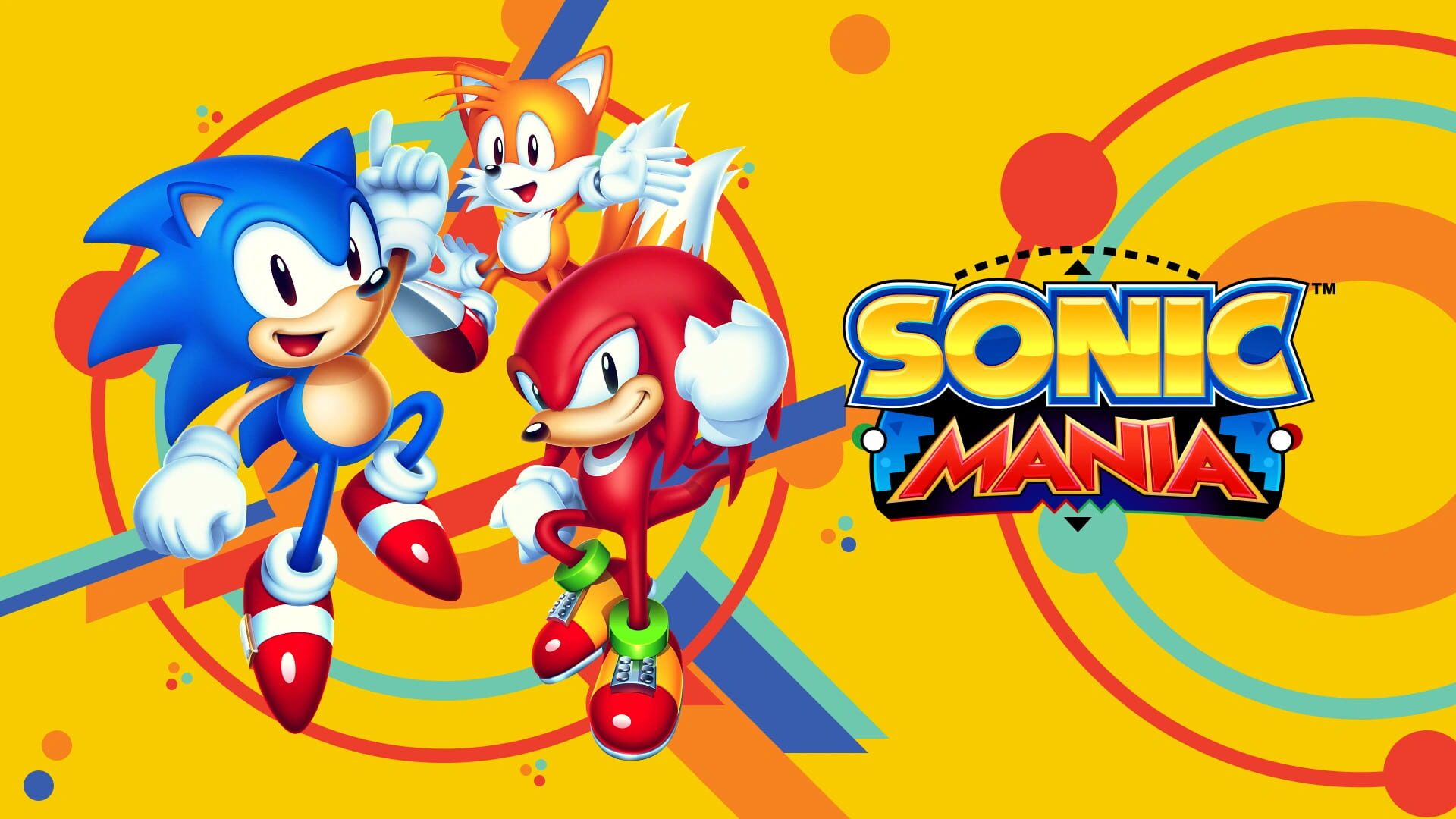 Sonic Mania artwork 21