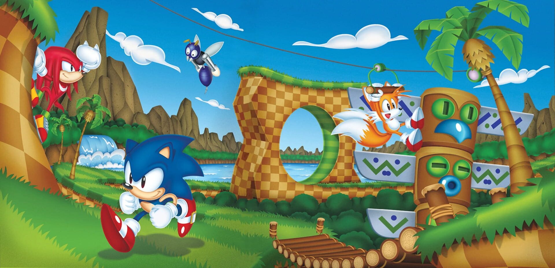 Sonic Mania artwork 20