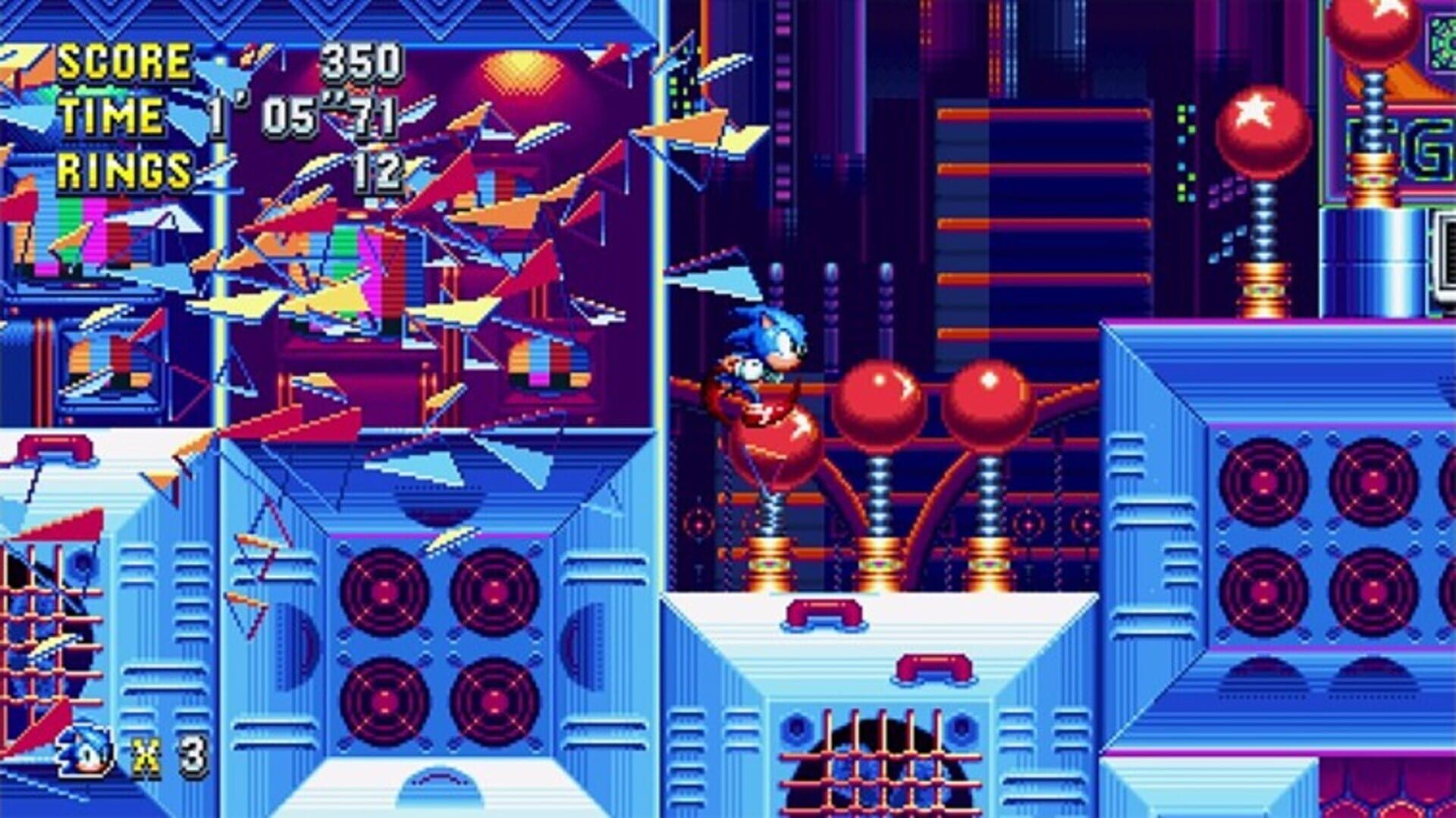 Sonic Mania screenshot 1