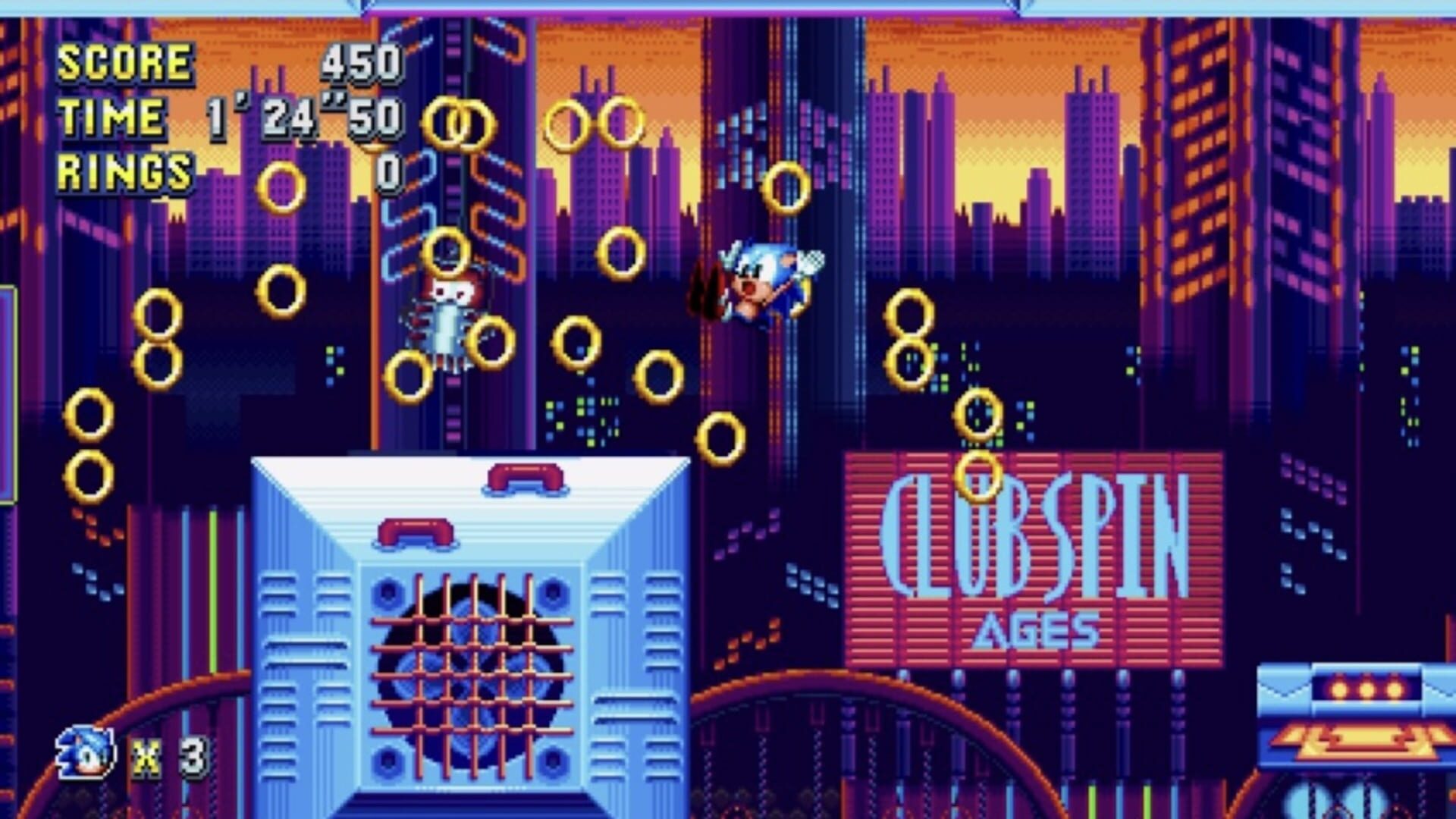 Sonic Mania screenshot 9