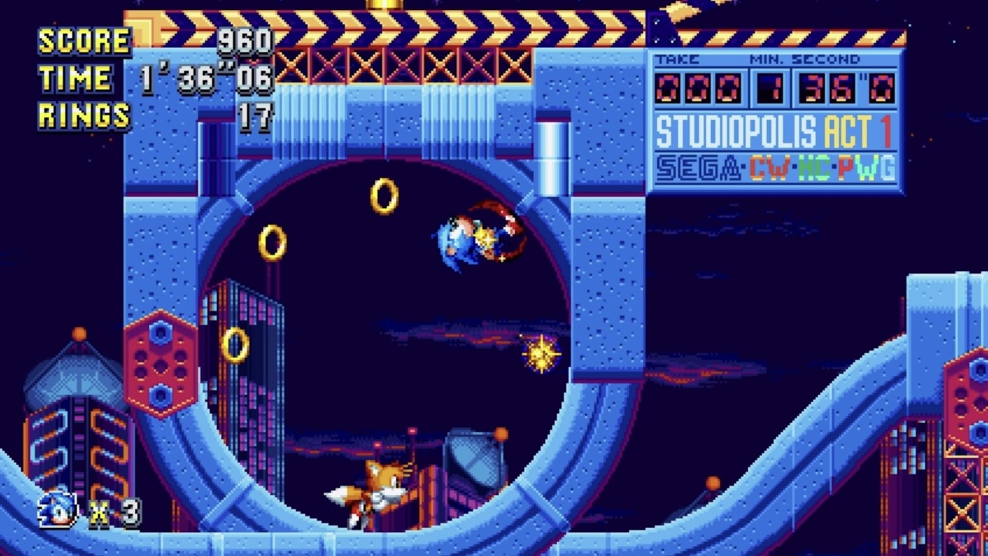 Sonic Mania screenshot 11
