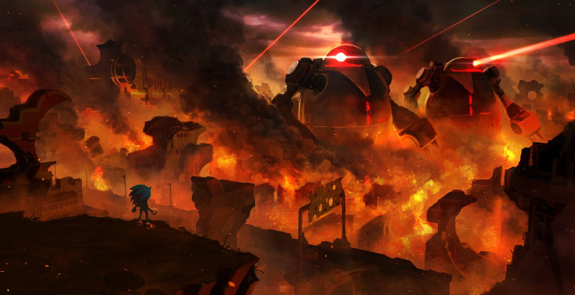 Sonic Forces artwork 17