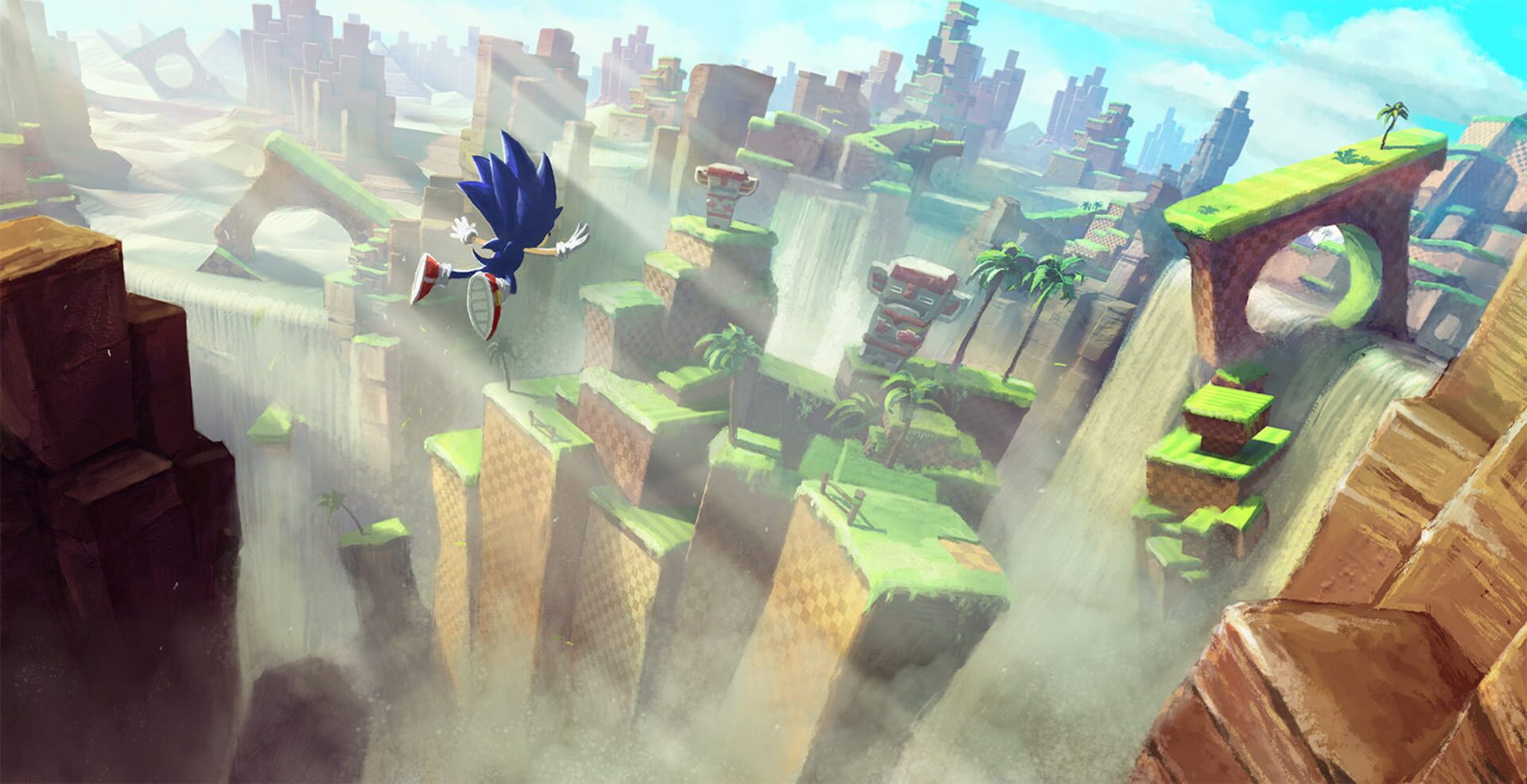 Sonic Forces artwork 14