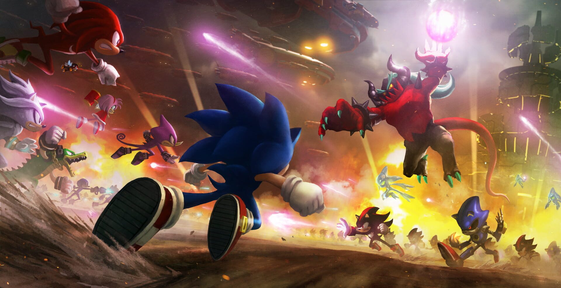 Sonic Forces artwork 15