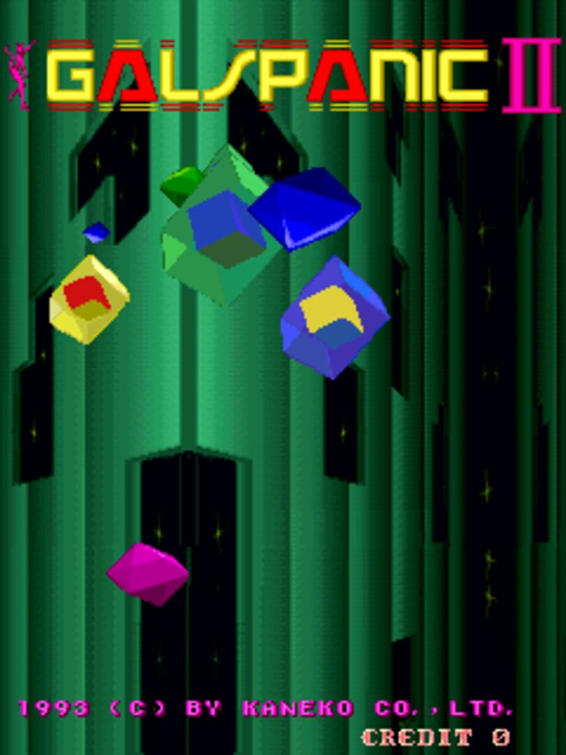 Gals Panic II screenshot 2