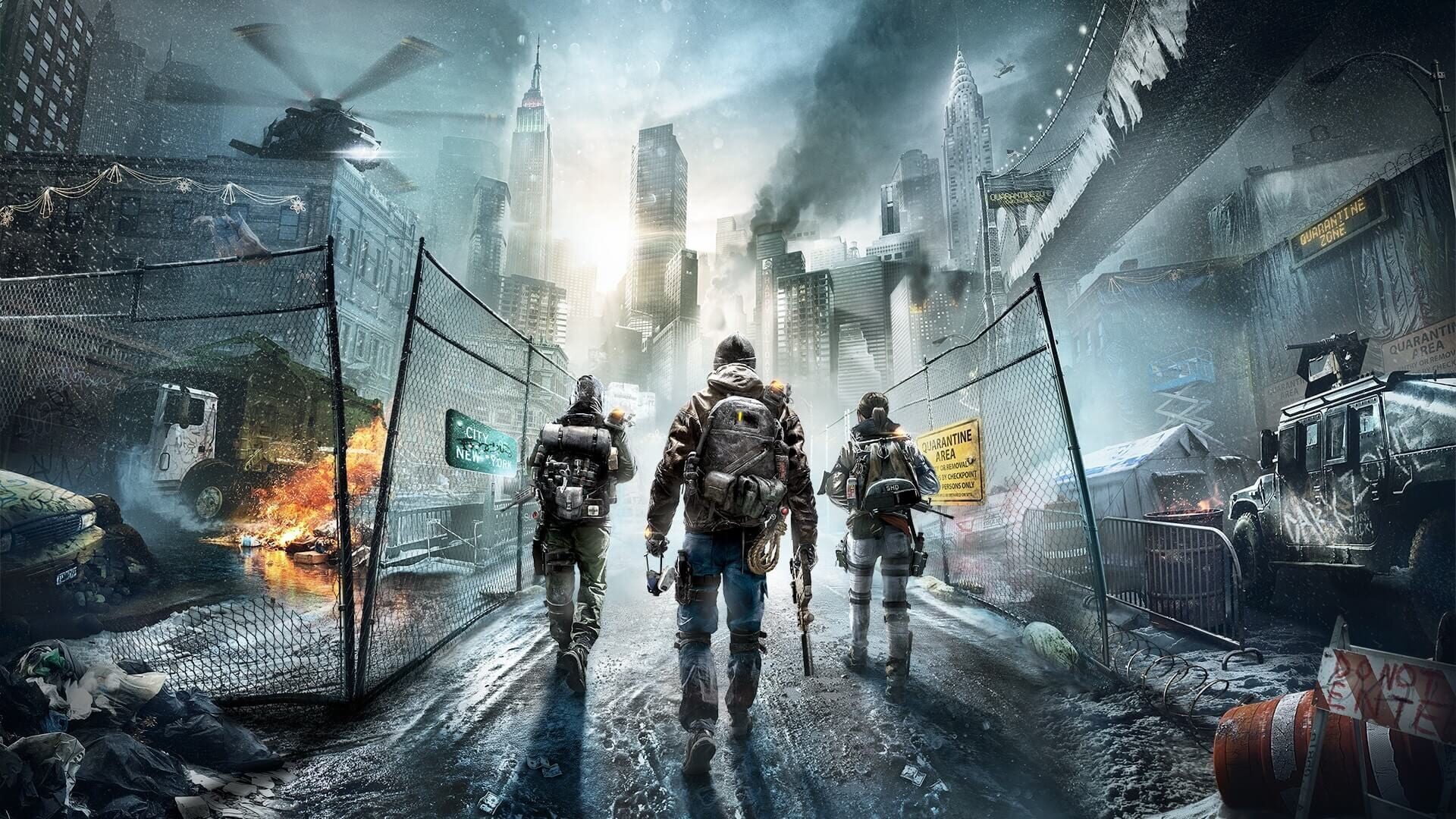 Tom Clancy's The Division artwork 18