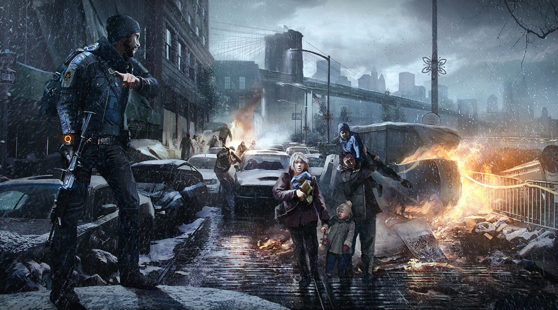 Tom Clancy's The Division artwork 11