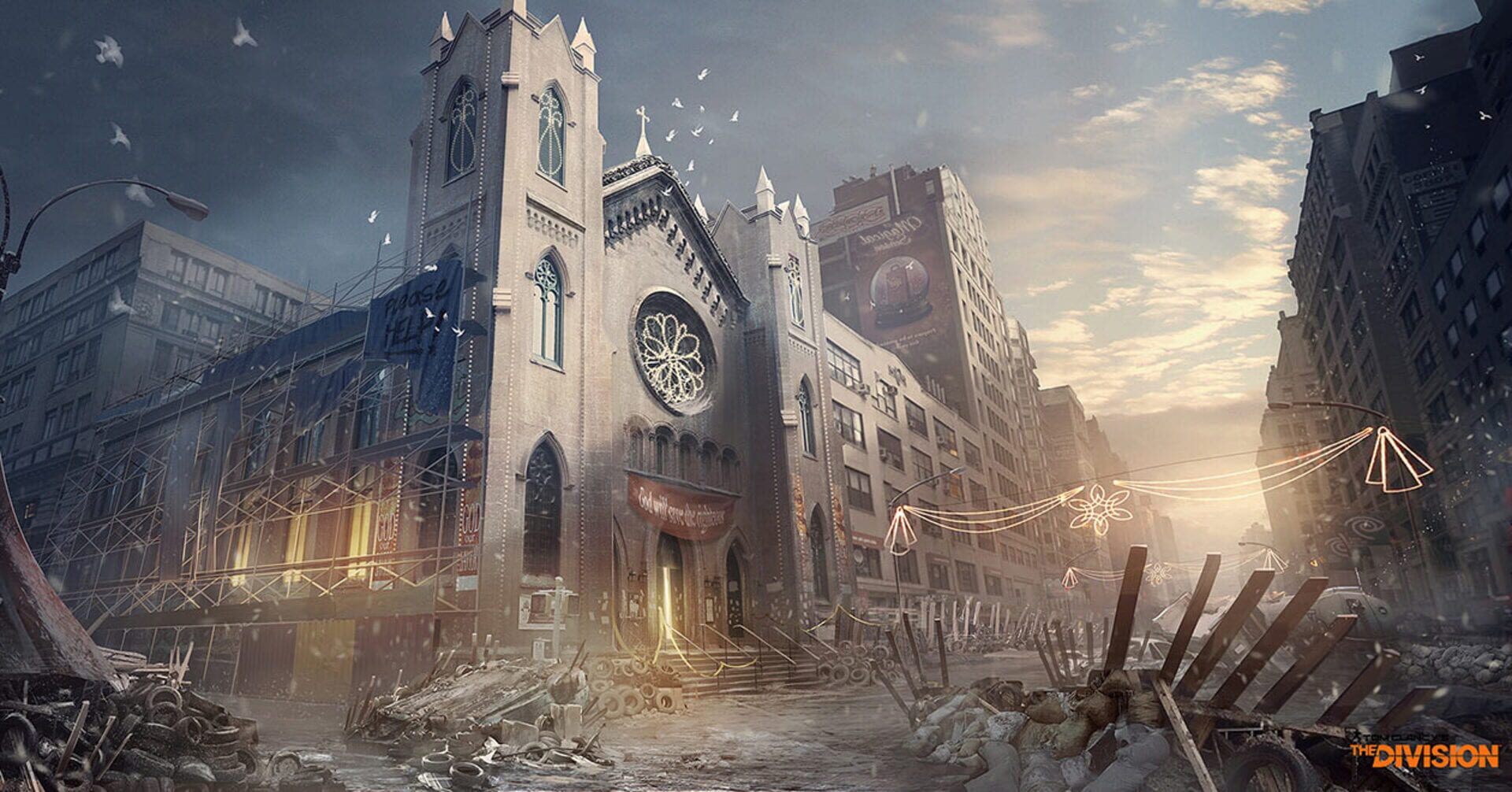 Tom Clancy's The Division artwork 19