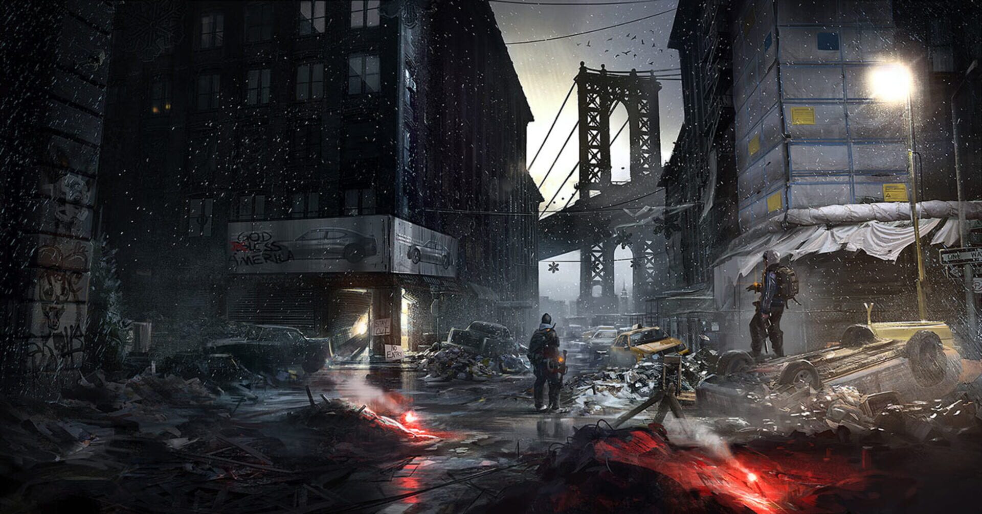 Tom Clancy's The Division artwork 16