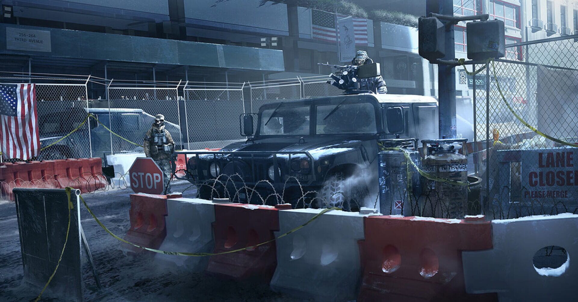 Tom Clancy's The Division artwork 12