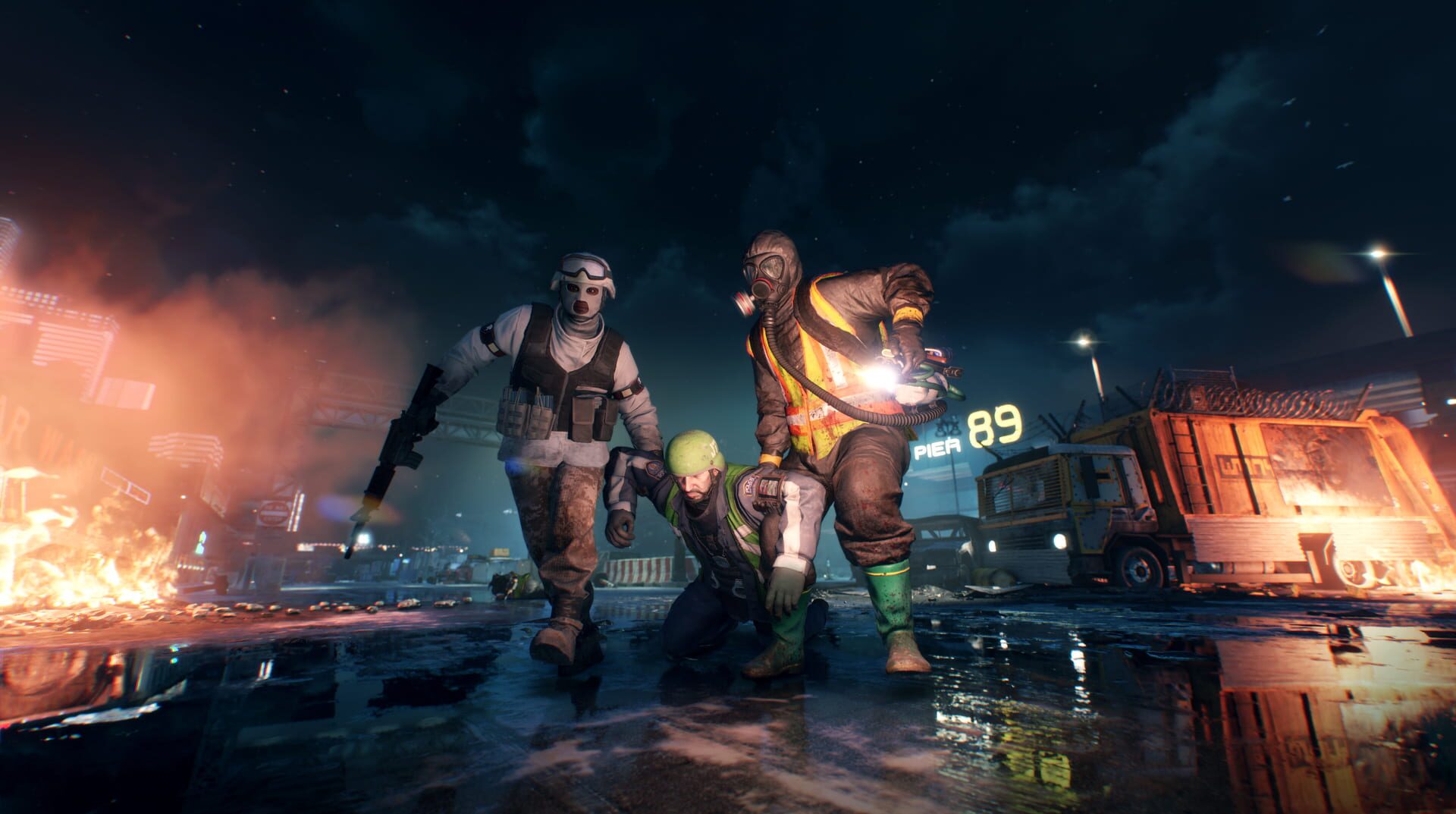 Tom Clancy's The Division screenshot 1