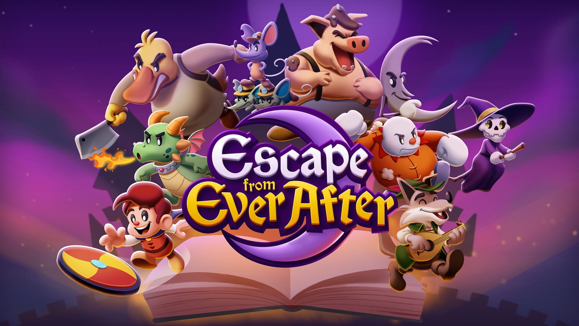 Escape from Ever After artwork 8