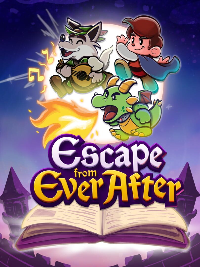 Escape from Ever After artwork 9