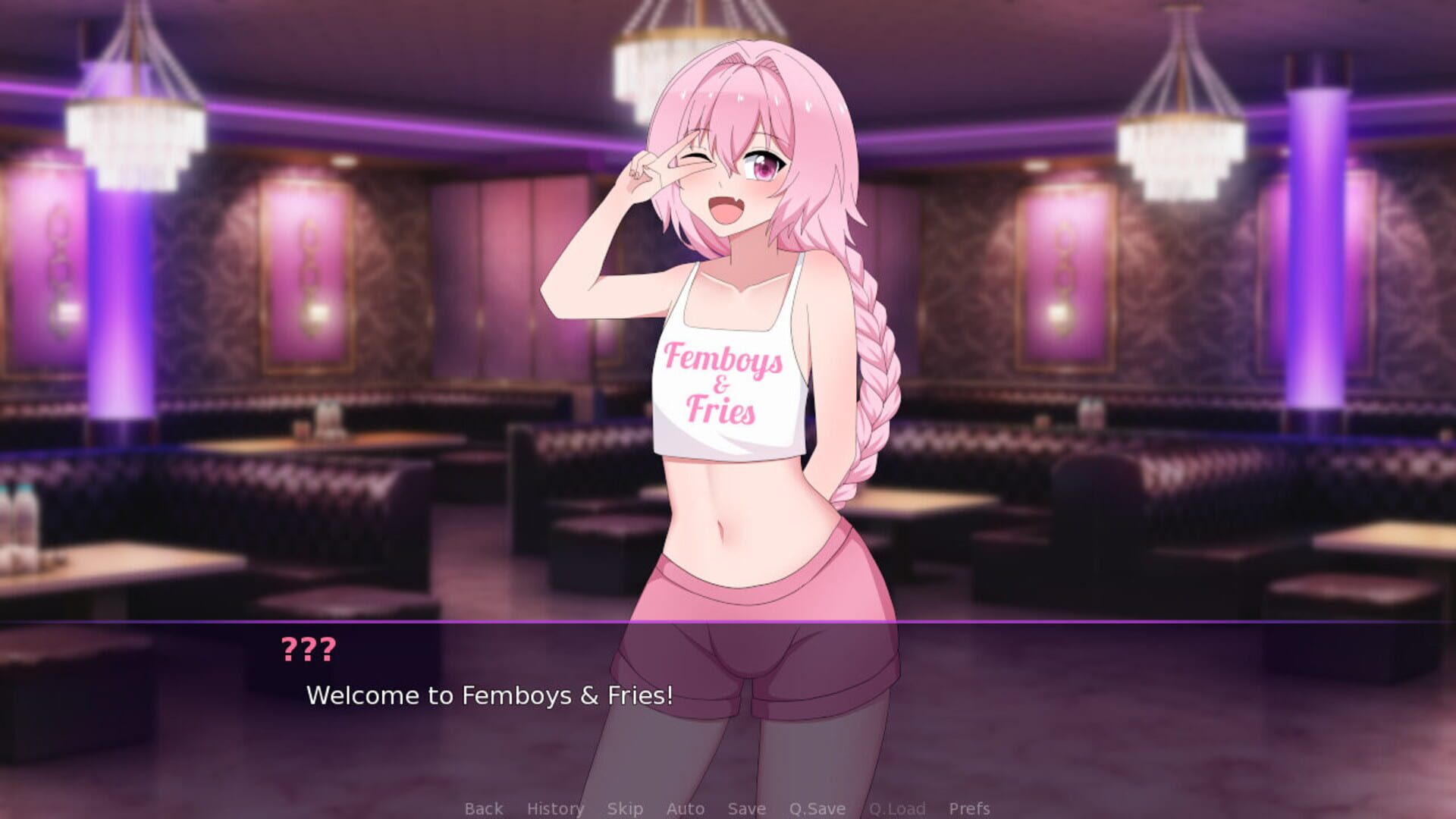 Femboys & Fries screenshot 1