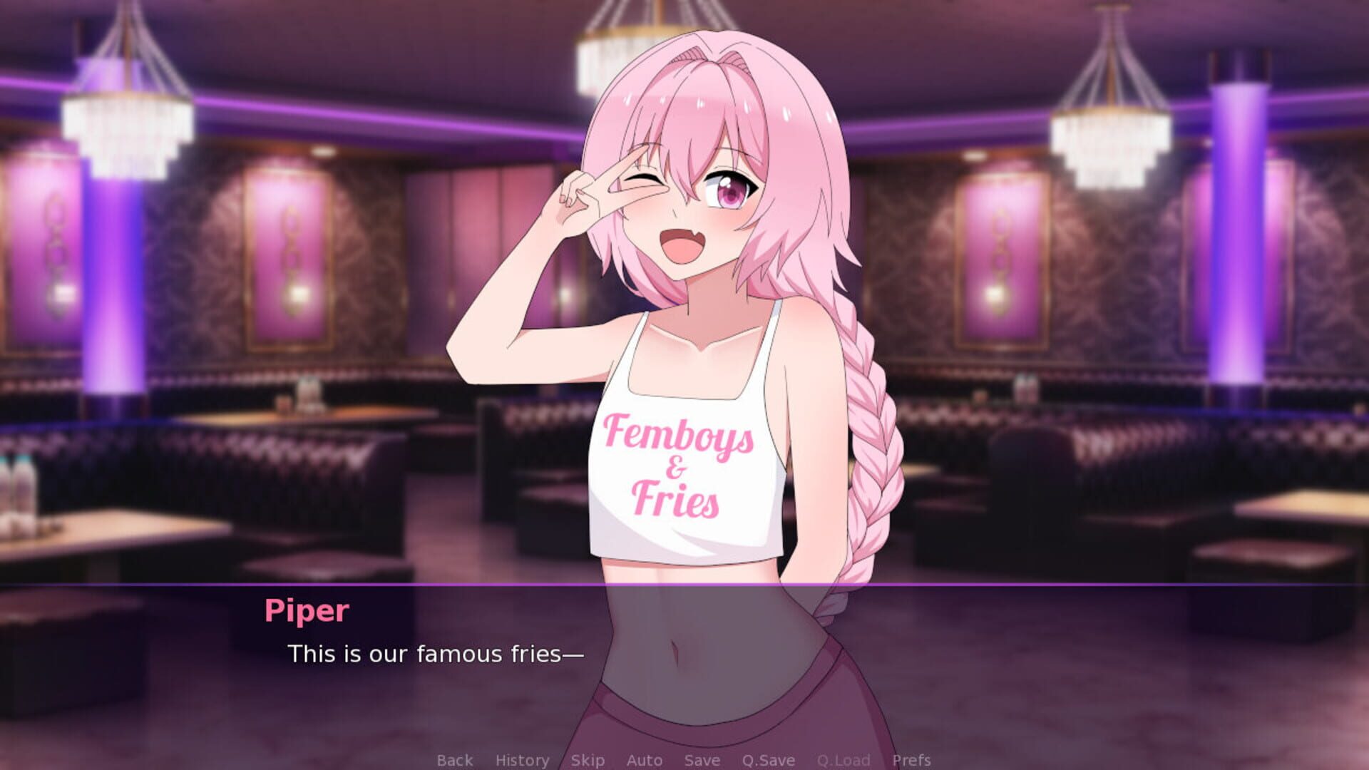 Femboys & Fries screenshot 2