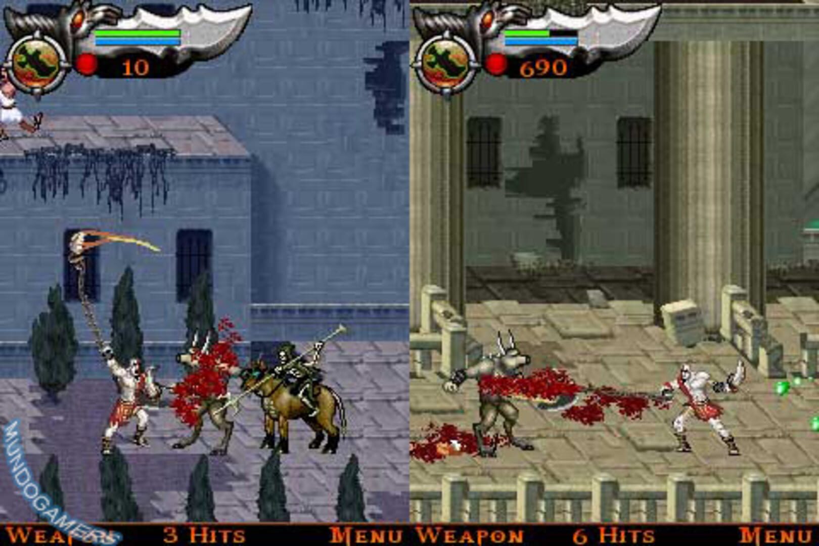 God of War: Betrayal screenshot 3
