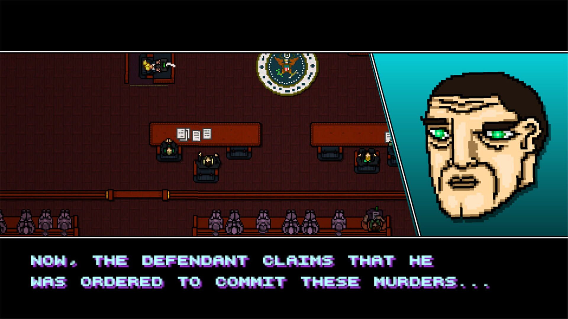 Hotline Miami 2: Wrong Number screenshot 1