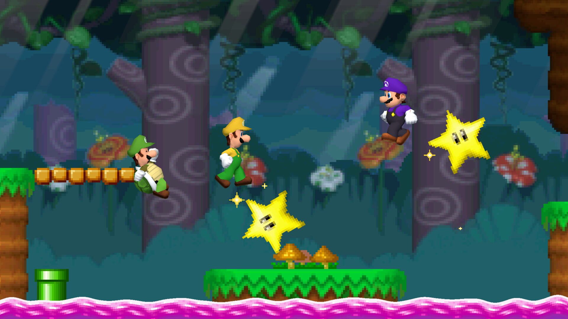 NSMB: Mario vs. Luigi Online screenshot 2