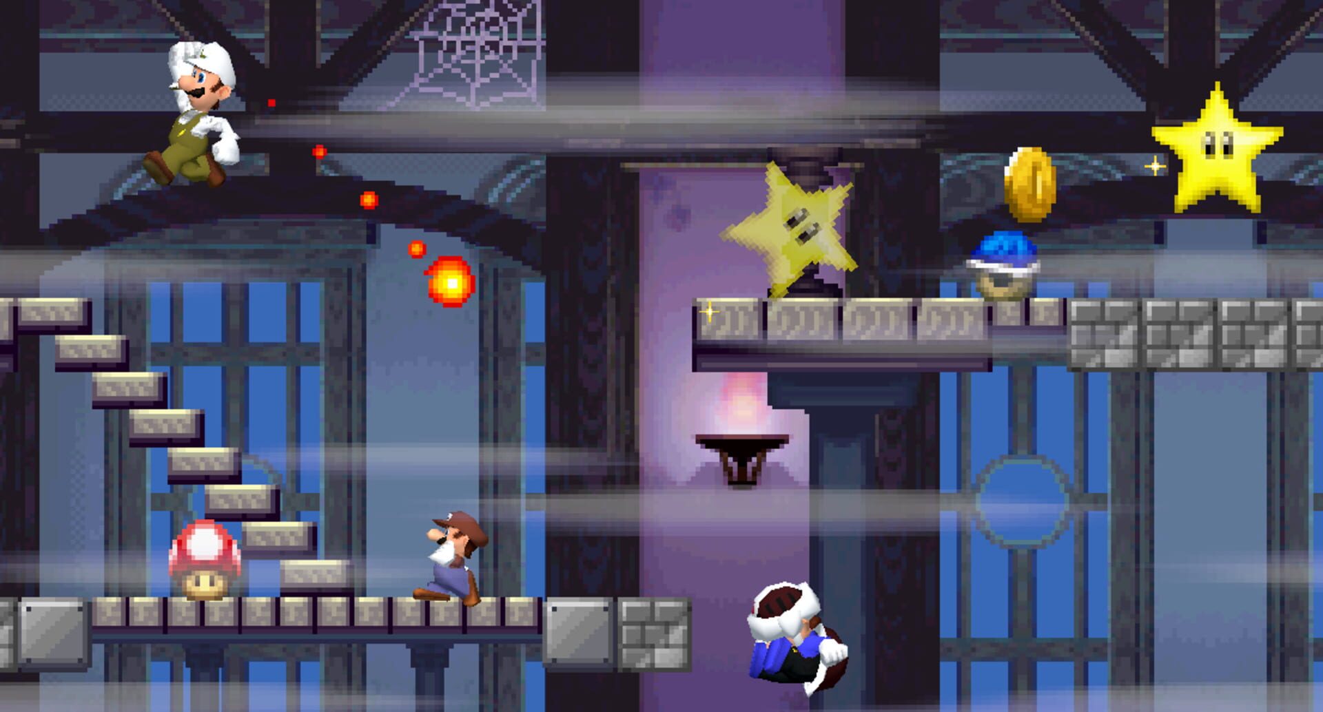 NSMB: Mario vs. Luigi Online screenshot 4