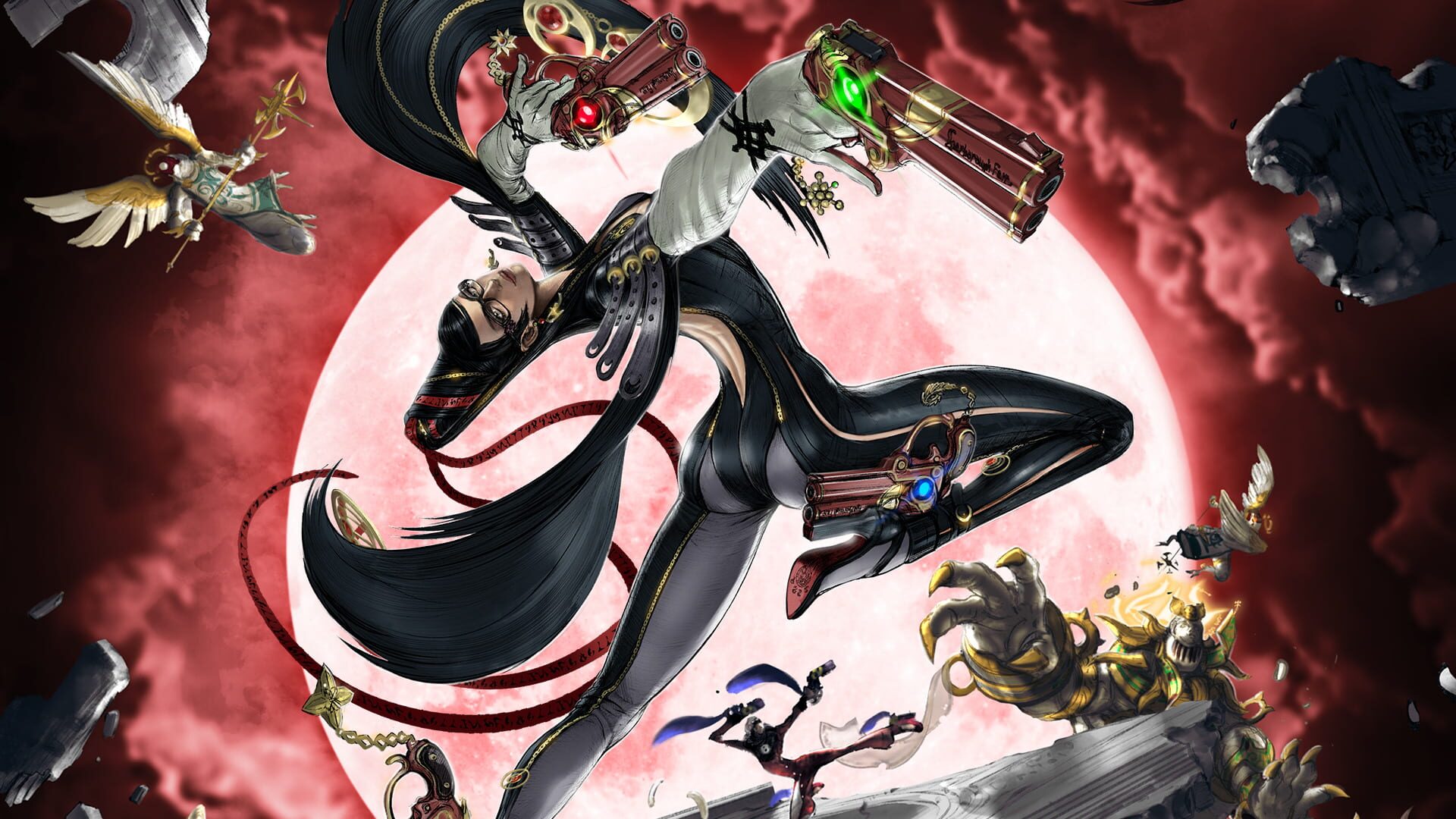 Bayonetta artwork 15