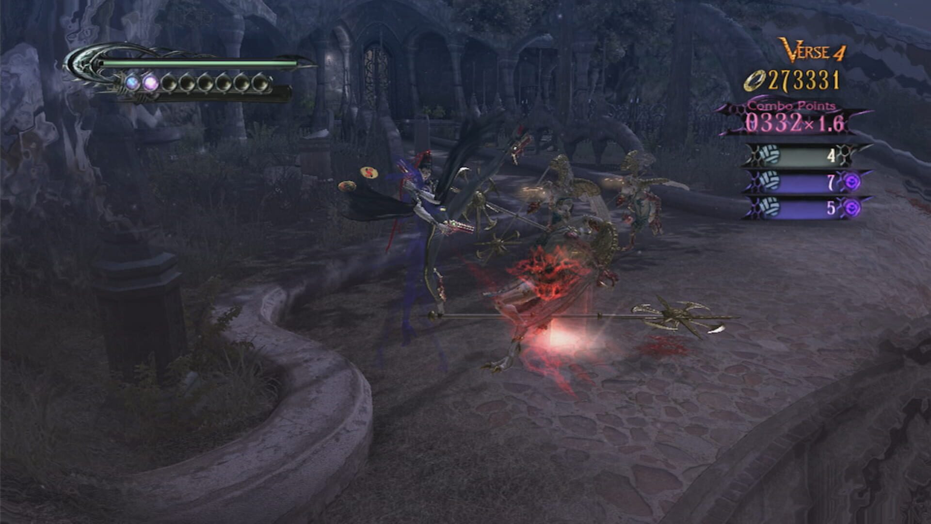 Bayonetta screenshot 1