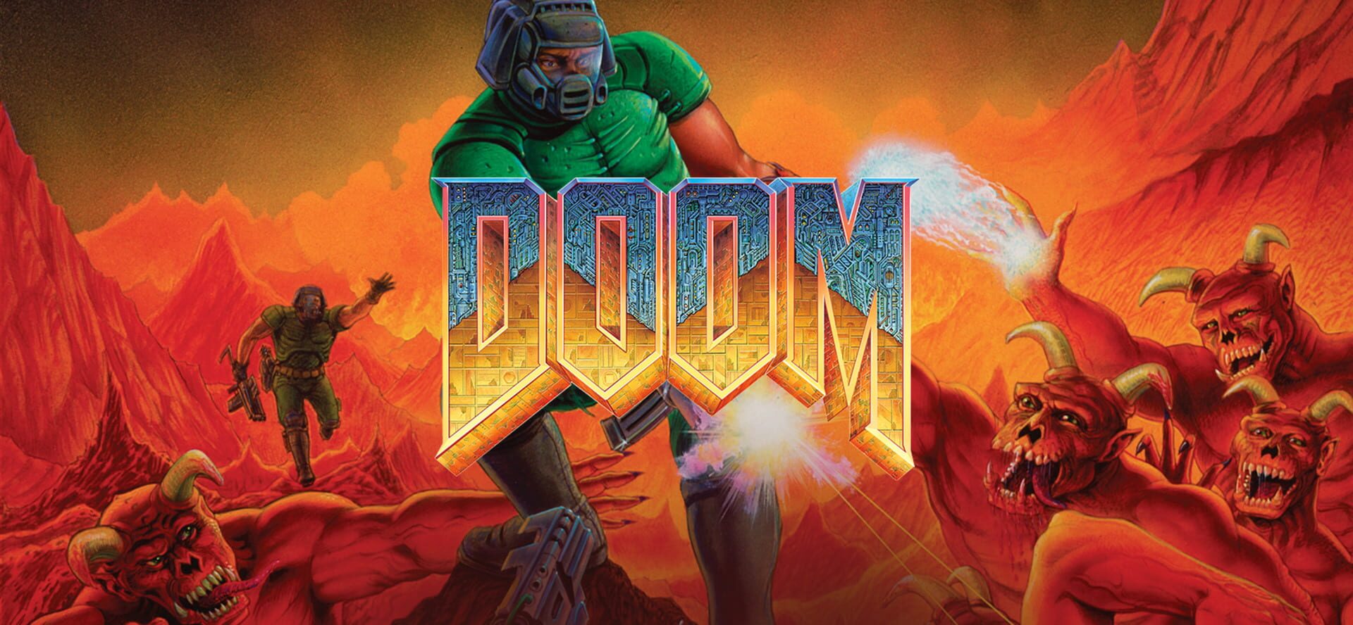 Doom I Enhanced artwork 1