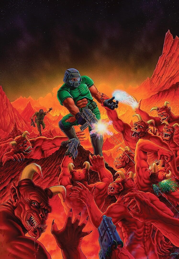Doom I Enhanced artwork 2