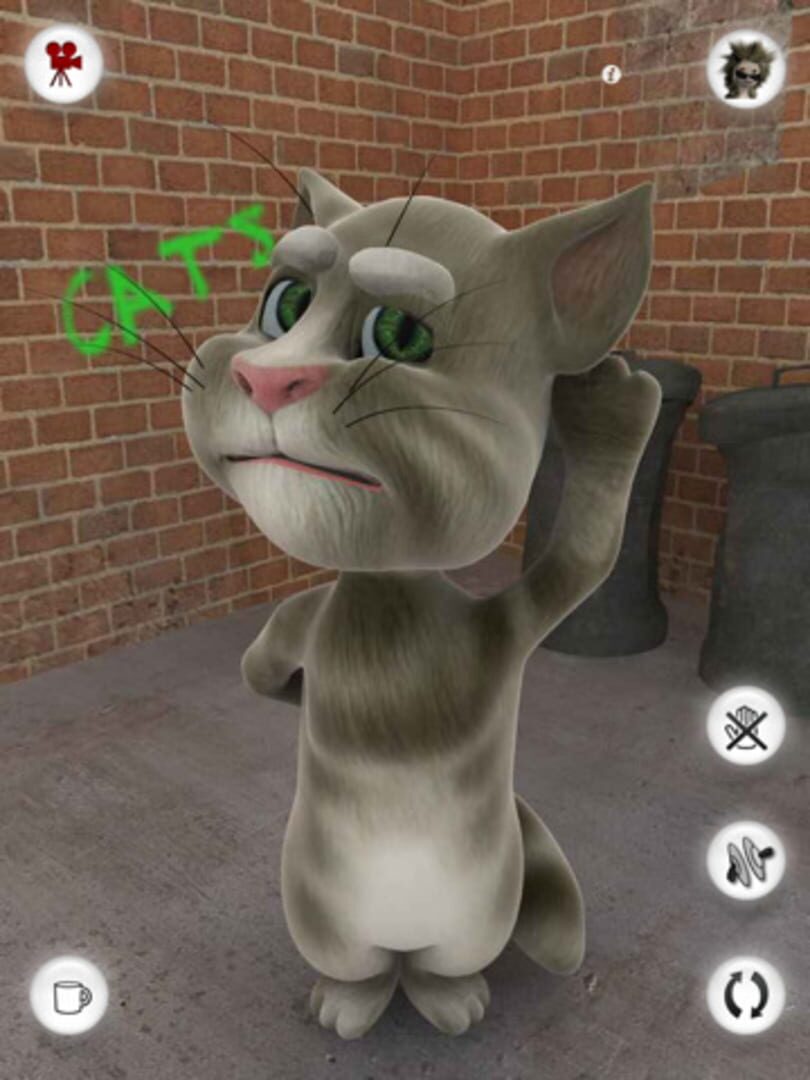 Talking Tom Cat screenshot 1