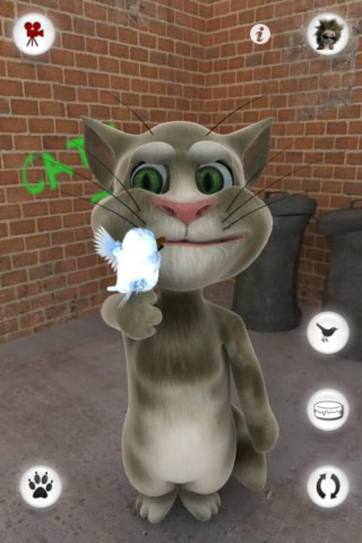 Talking Tom Cat screenshot 3