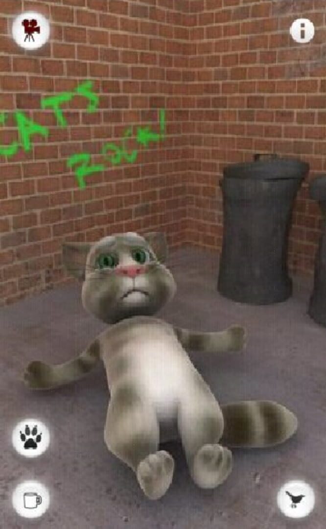 Talking Tom Cat screenshot 2