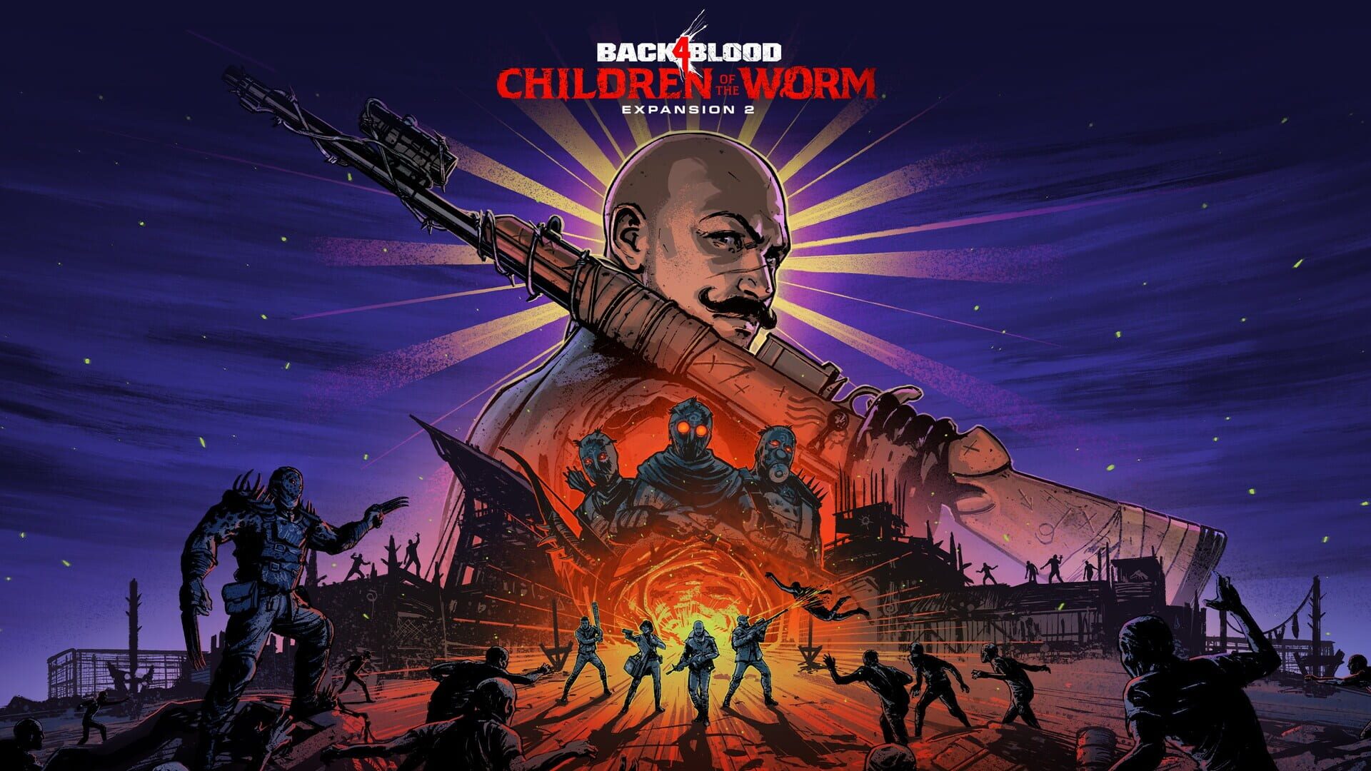 Back 4 Blood: Children of the Worm artwork 5