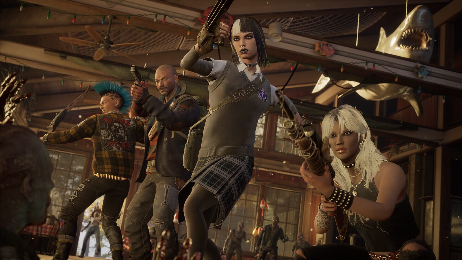 Back 4 Blood: Children of the Worm screenshot 4