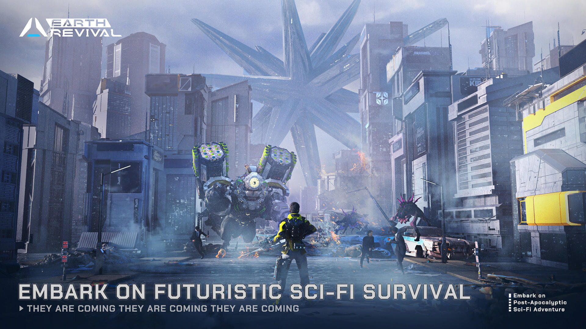Earth: Revival screenshot 2