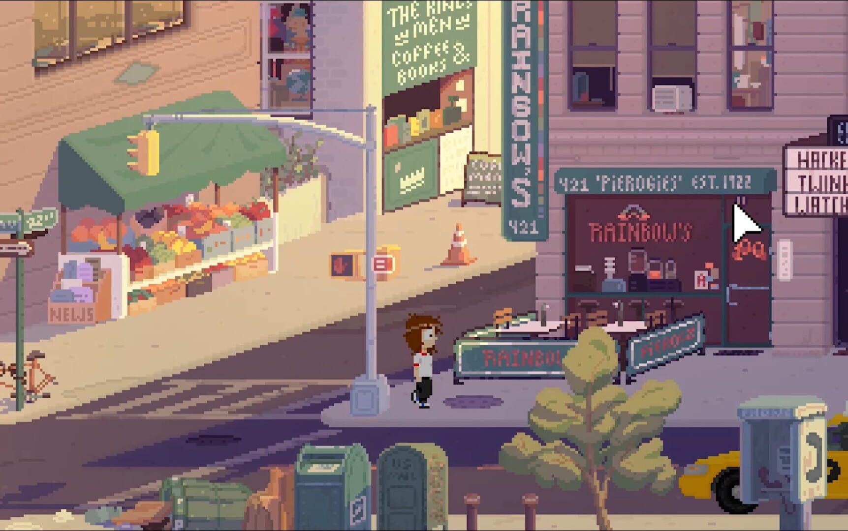 Perfect Tides: Station to Station screenshot 1