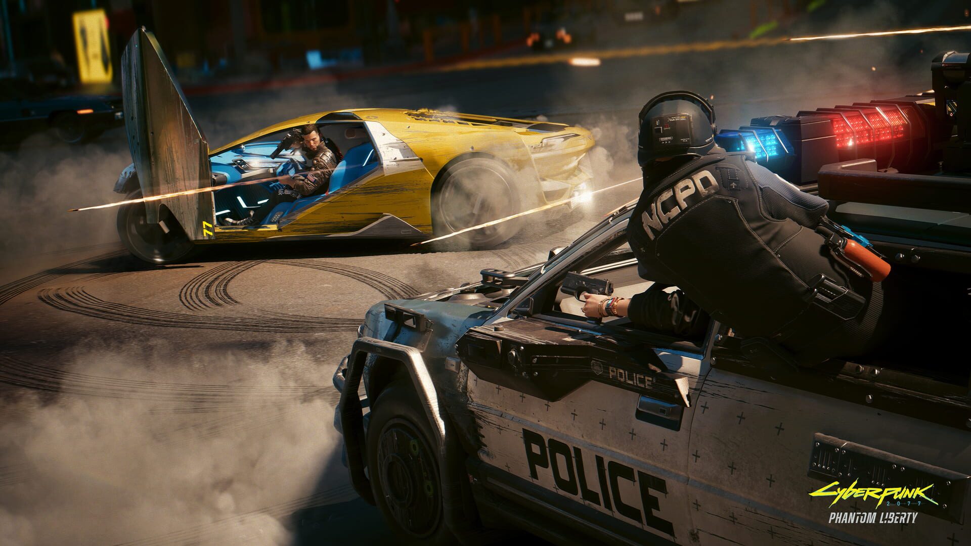 Cyberpunk 2077: Phantom Liberty screenshot 9