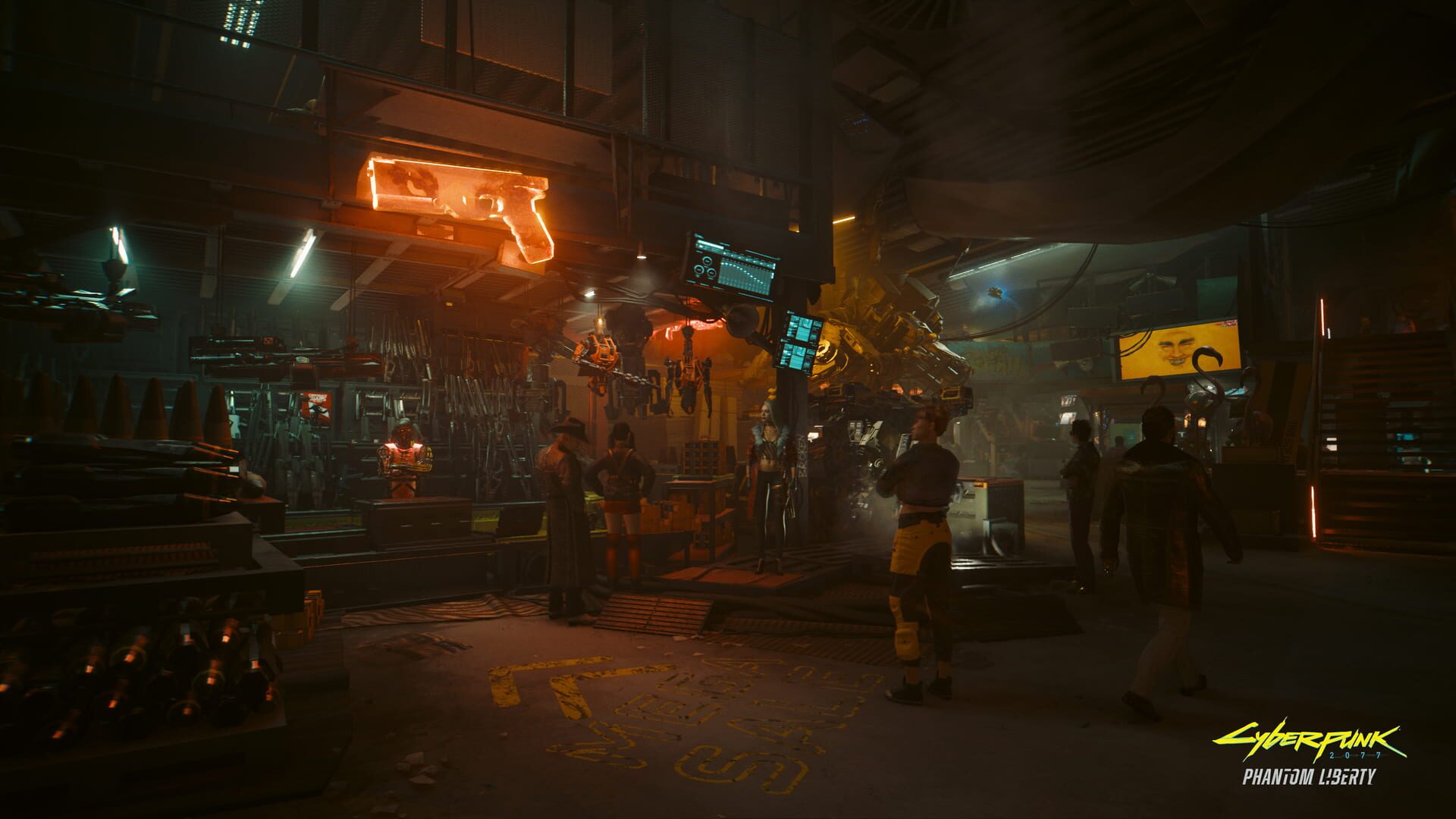 Cyberpunk 2077: Phantom Liberty screenshot 3